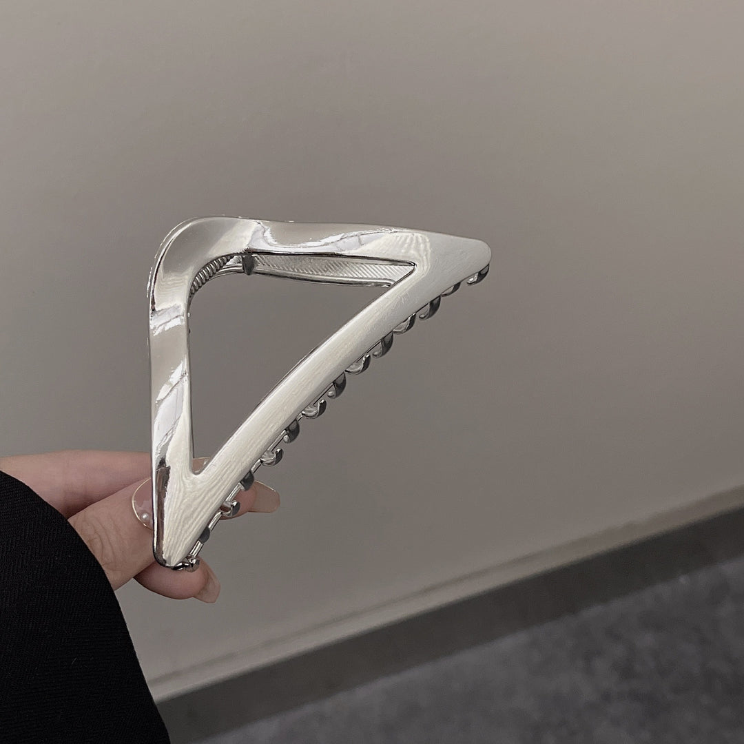 Geometric Metal Hair Clip Kalsten