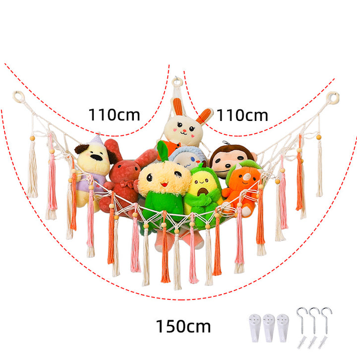 Cozy toy hammock Kalsten
