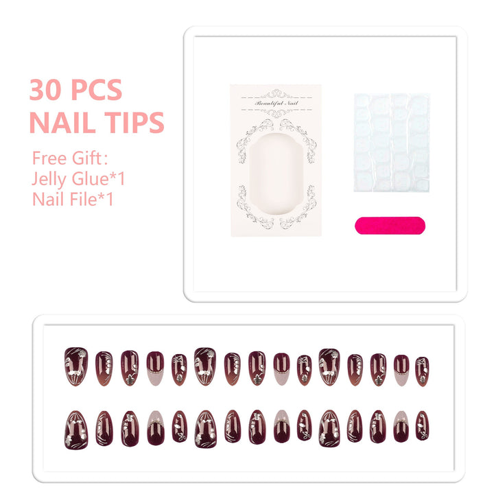 Elegant Press-On Nail Tips