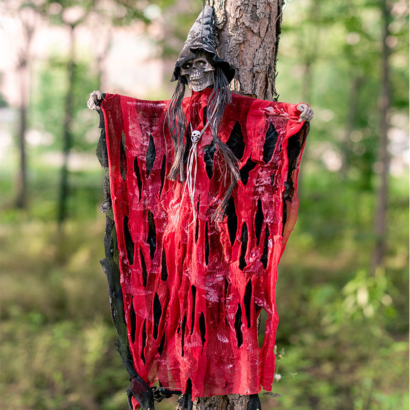 Animated Witch Figure Decoration Kalsten