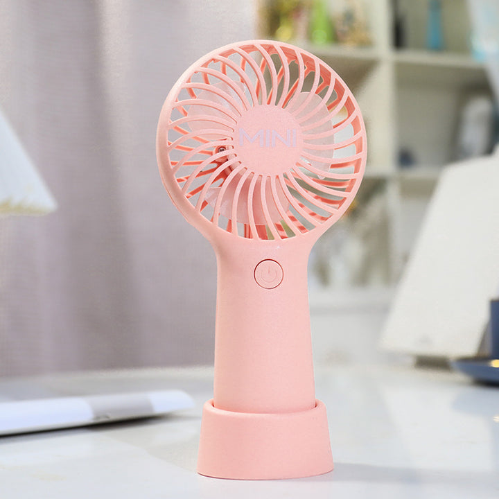 Women Portable Mini Hand Fan with Ergonomic Design Kalsten