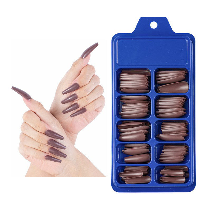Premium Long Stiletto Press-On Nail Kit Kalsten