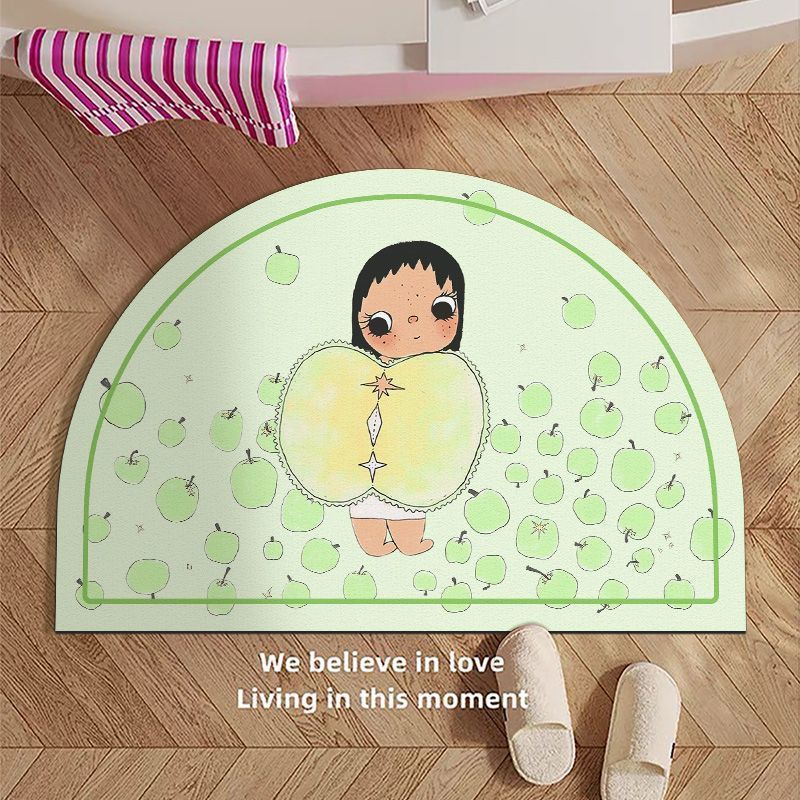 Cartoon-Themed Area Bath Mat Kalsten