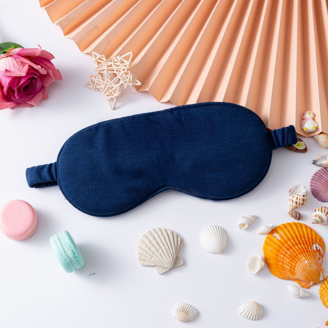 Unisex nan ergonomic sleep mask with soft cotton lining and adjustable elastic band Kalsten