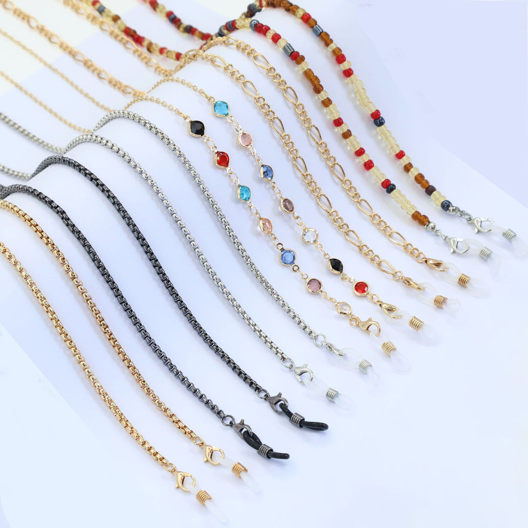 Decorative Eyewear Retainer Chain Kalsten