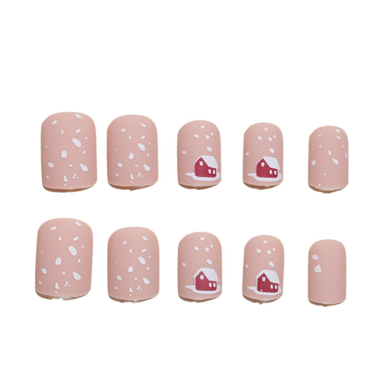 Creative Themed Press-On Nails Kalsten