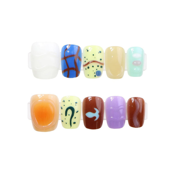 Creative Abstract Nail Art Collection Kalsten