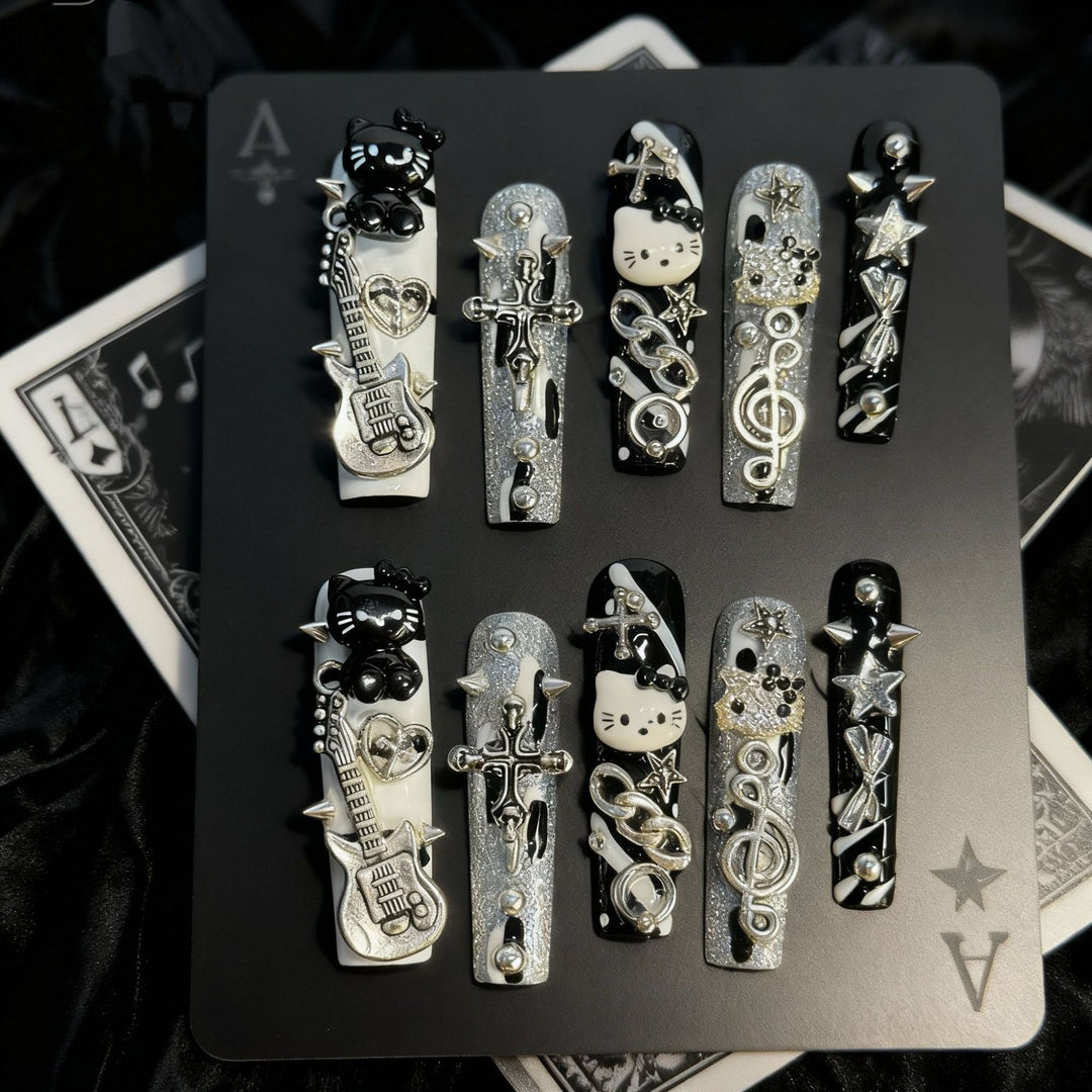 Artistic Themed Nail Art Kit