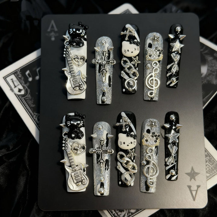 Artistic Themed Nail Art Kit