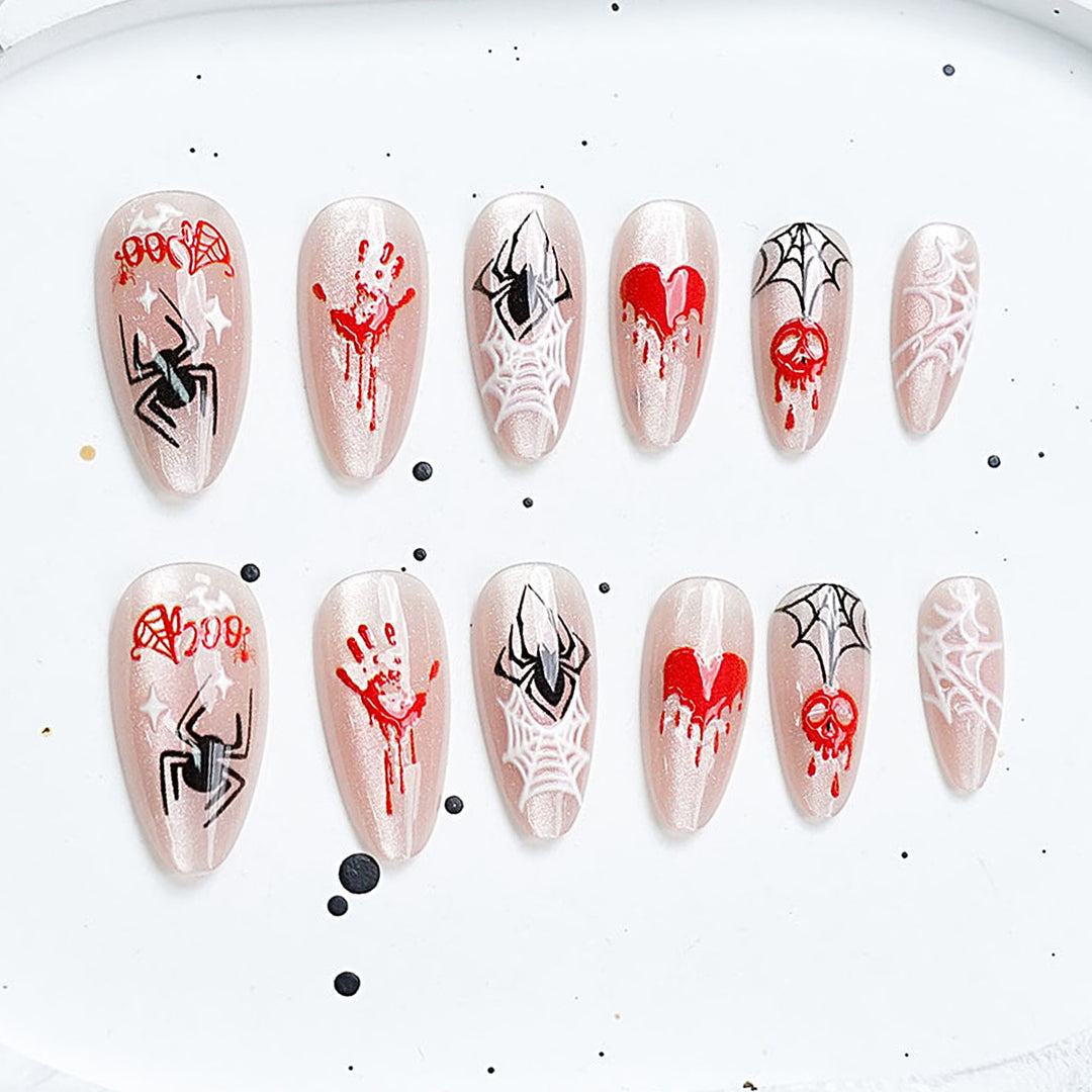Halloween-Themed Press-On Nail Collection Kalsten