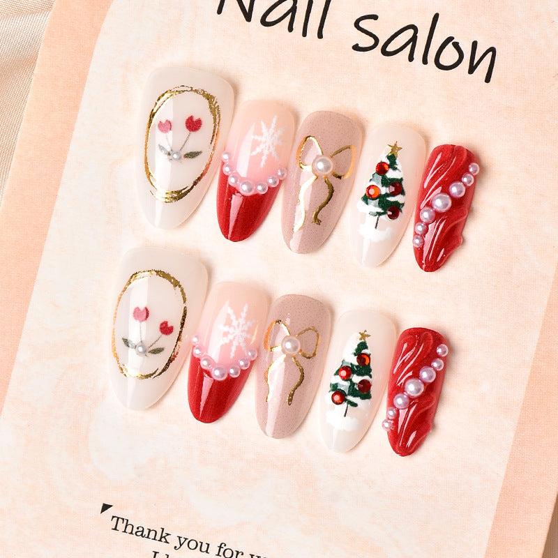 Festive Seasonal Nail Art Set