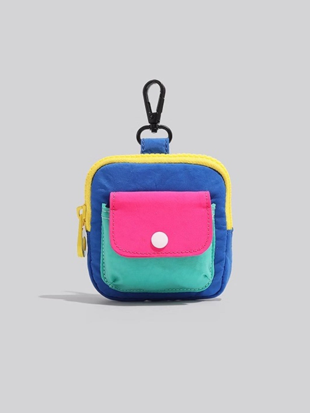 Color-Block Mini Storage Pouch Kalsten
