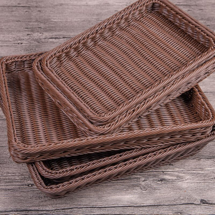 Versatile Woven Storage Basket Set Kalsten