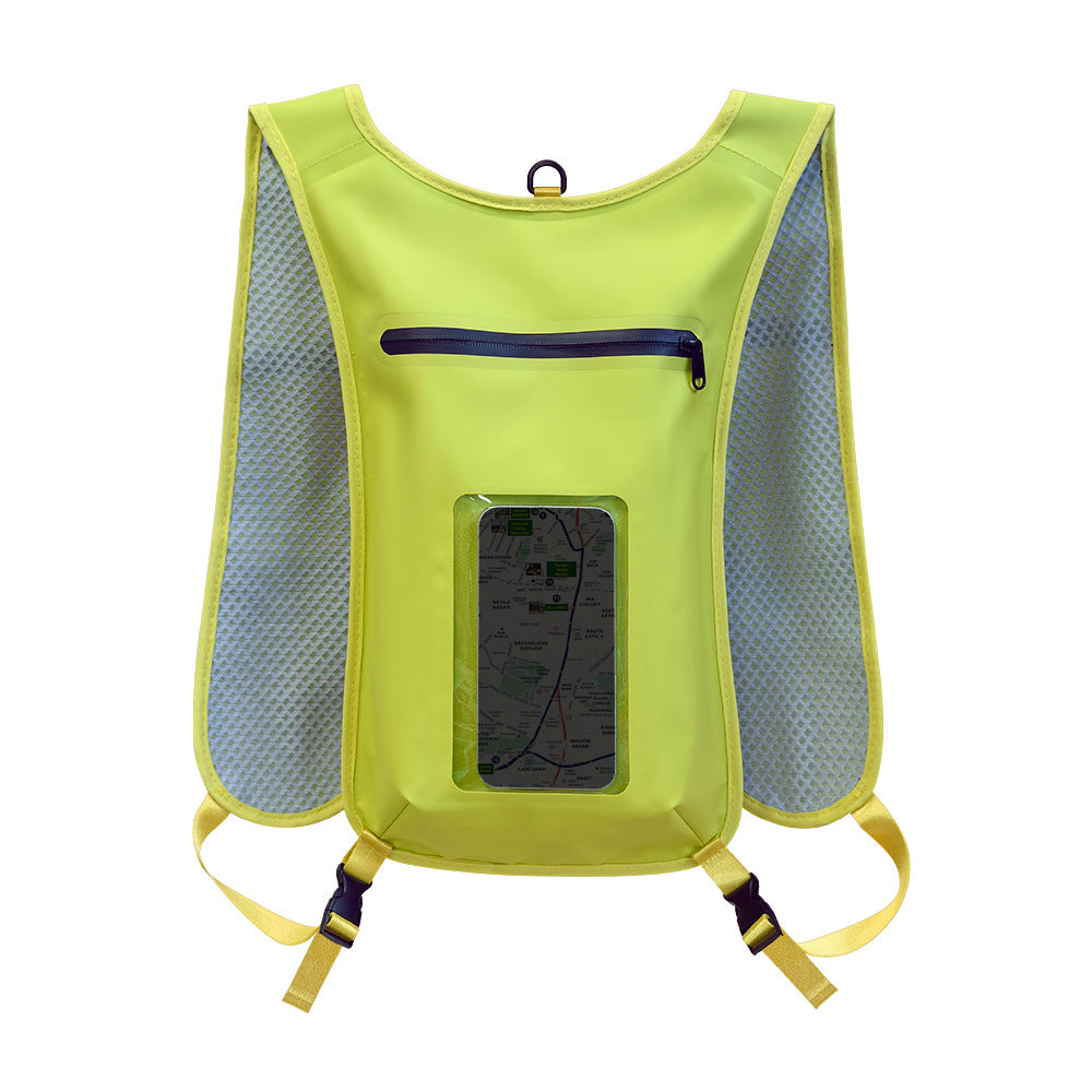 Waterproof Smartphone Backpack with Transparent Front Pocket Kalsten