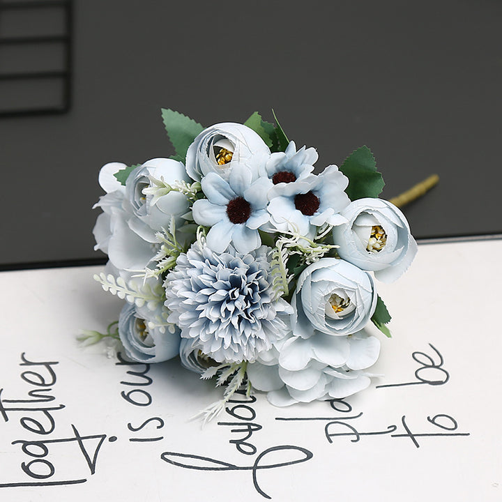 Elegant Faux Floral Bouquet