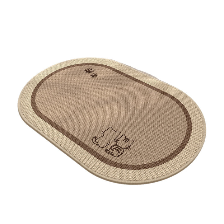 Cute Cat Design Bath Mat Kalsten