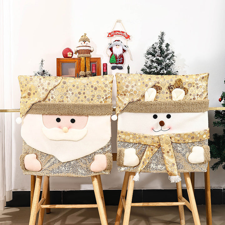 Decorative chair cover Kalsten