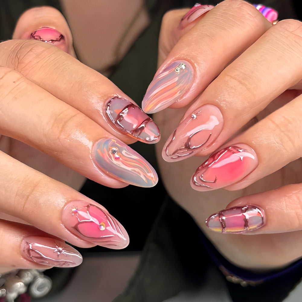 Artistic Gel Nail Design Kalsten 1787543105