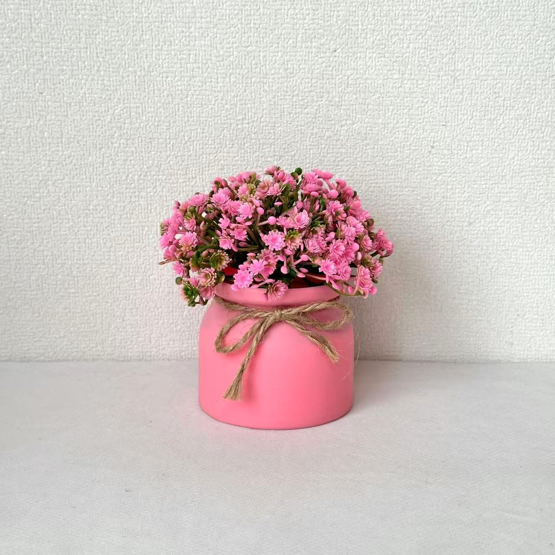 Elegant Decorative Potted Flower Arrangement for Home Decor