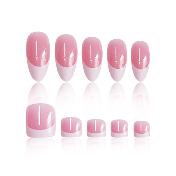 Elegant French Tip Nail Art Kalsten