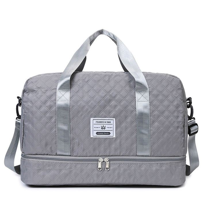 Stylish Quilted Travel Duffle Bag Kalsten