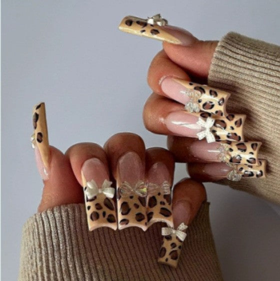 Decorative Floral Press-On Nails Kalsten 1787369057