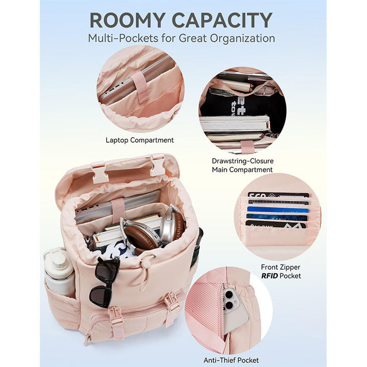 Padded Backpack Kalsten
