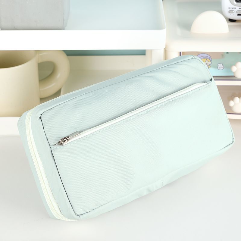 Compact Zippered Storage Pouch