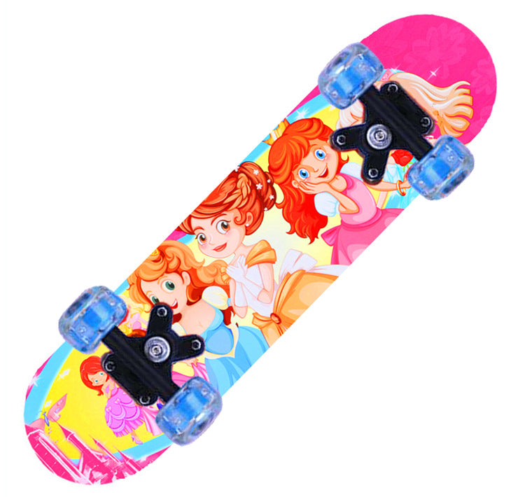 Shark-Themed Mini Skateboard Kalsten