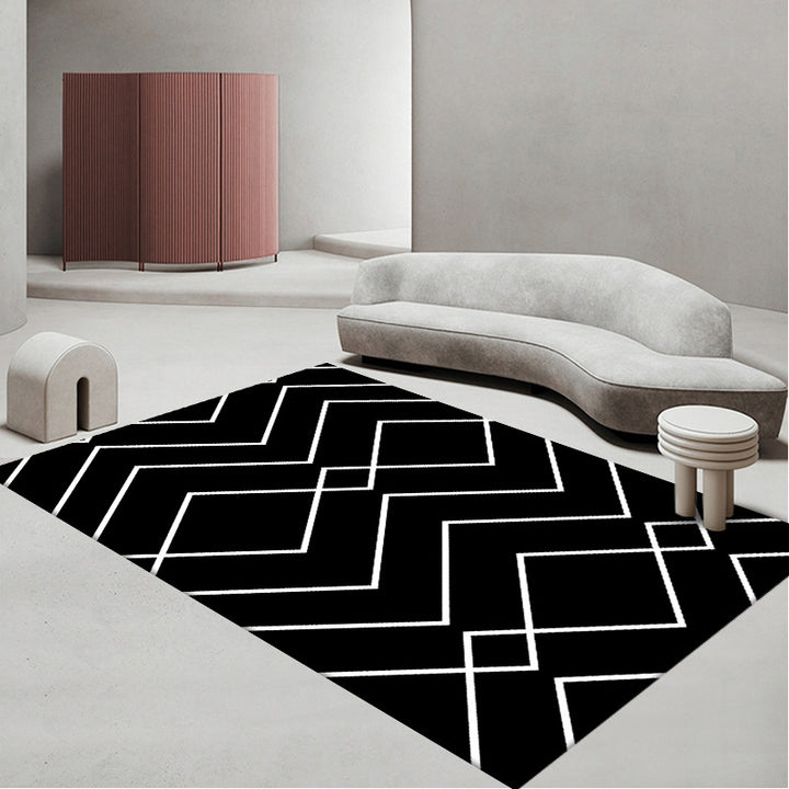 Contemporary Geometric Area Rug Kalsten