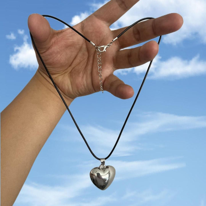 Heart-Shaped Charm Necklace Kalsten