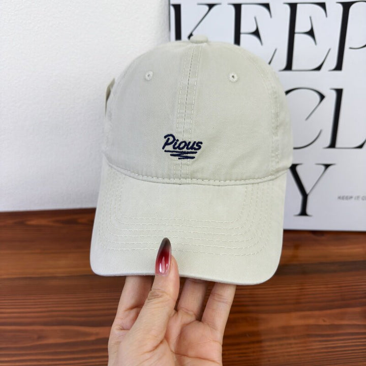 Men's Classic Distressed Adjustable Cap Kalsten