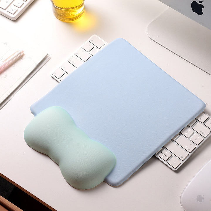 Ergonomic Memory Foam Mouse Pad with Wrist Support
