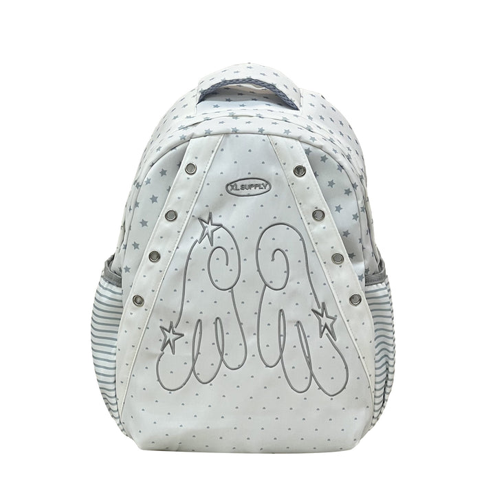 Playful Graphic Print Backpack Kalsten