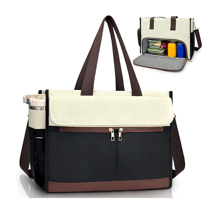 Multifunctional Business Bag with Insulating Interior Compartment Kalsten
