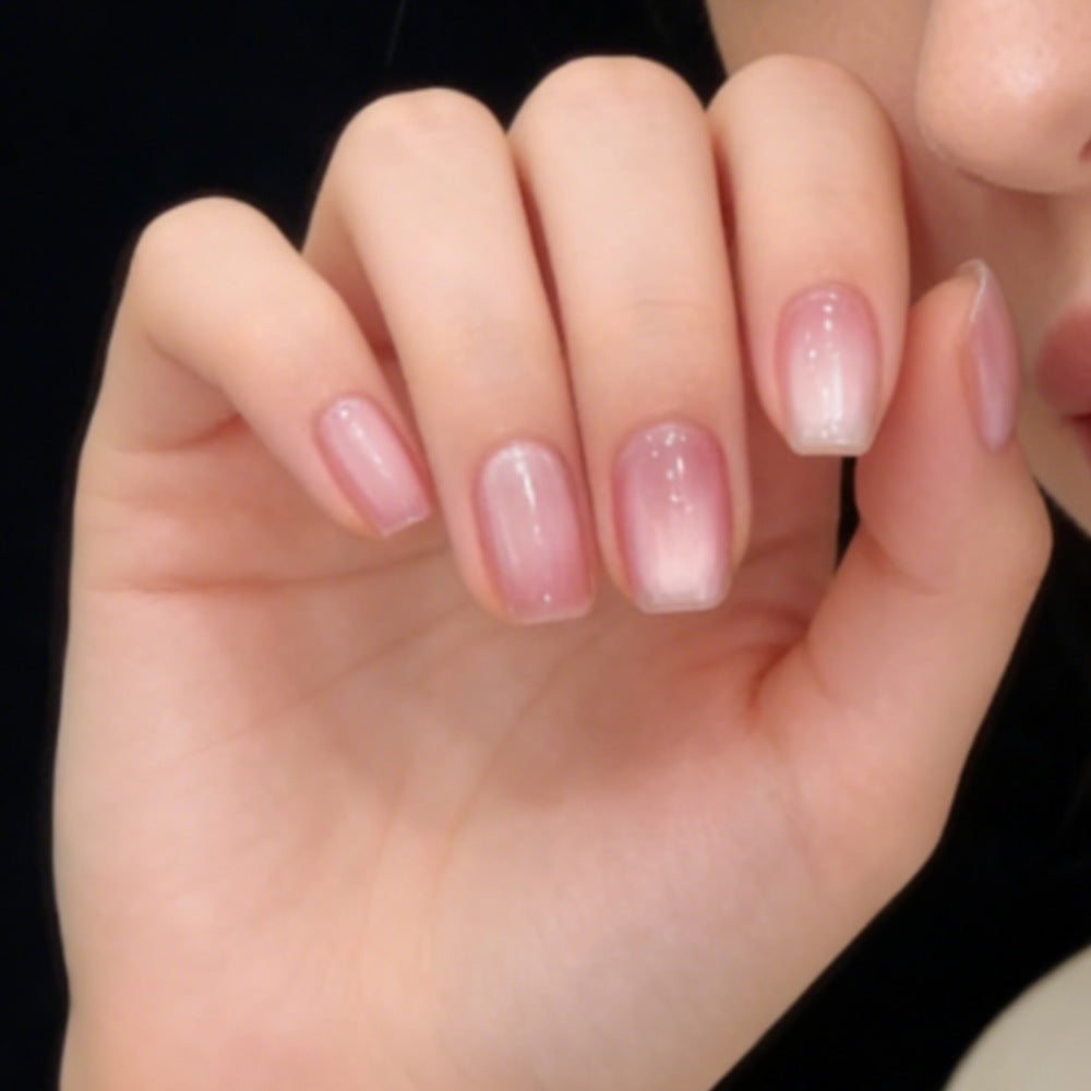 Artificial nails with elegant ombre effect Kalsten