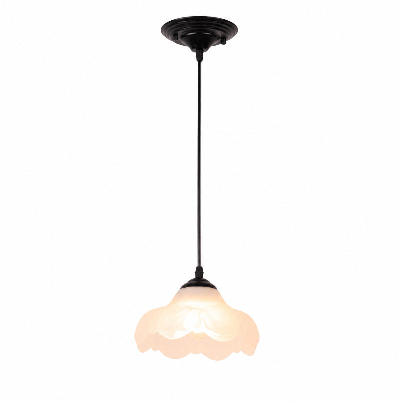 Vintage Floral Pendant Light