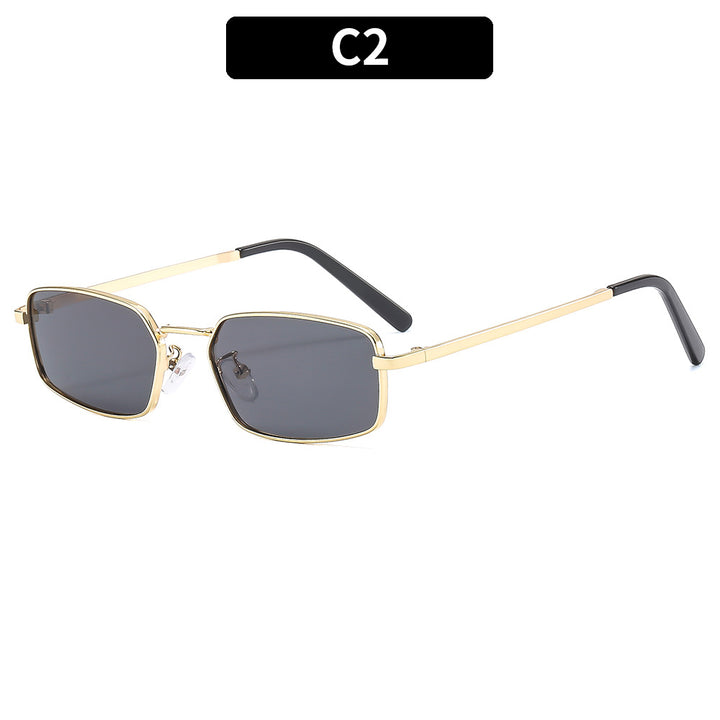 Contemporary Square Frame Sunglasses  1787664252