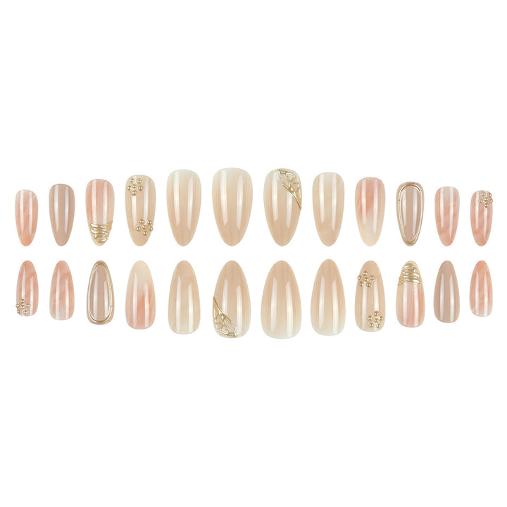 Elegant Stiletto Press-On Nail Art Set Kalsten