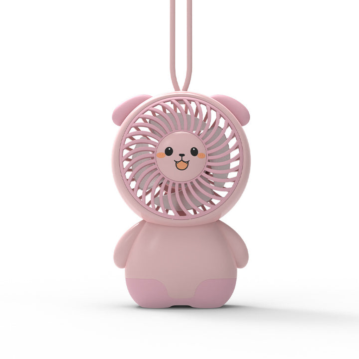 Women's Portable Hand Fan in Cute Panda Design Kalsten