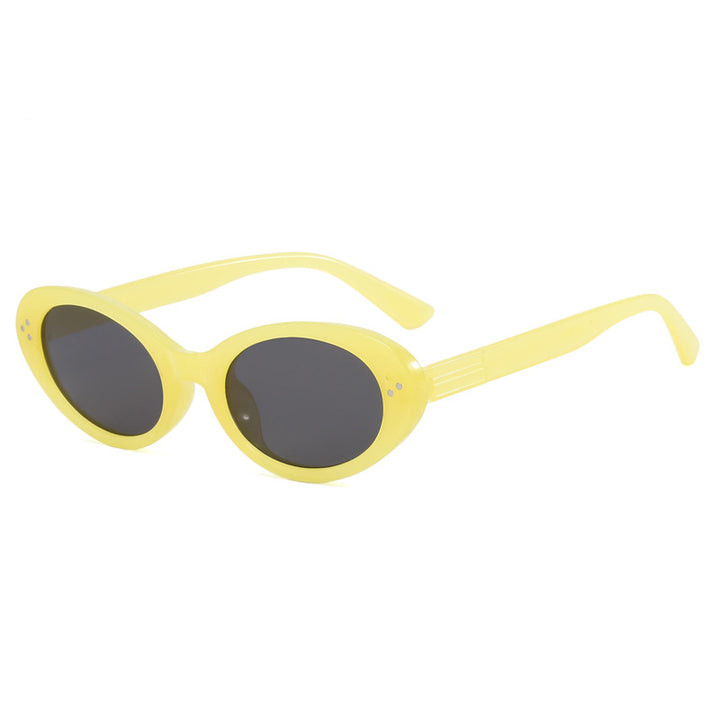 Ladies fashionable sunglasses in elegant oval design Kalsten