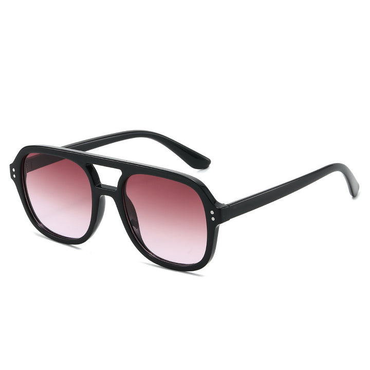 Bold Geometric Frame Sunglasses Kalsten