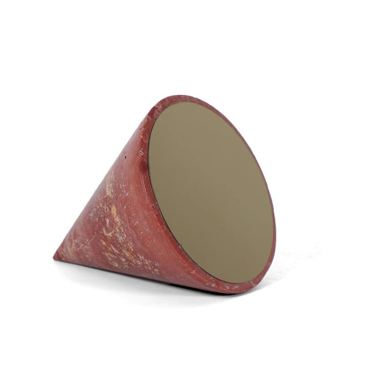 Geometric Decorative Table Mirror