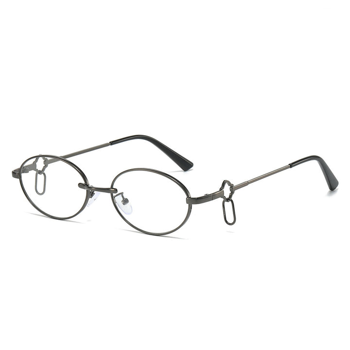 Vintage-Inspired Round Frame Sunglasses Kalsten