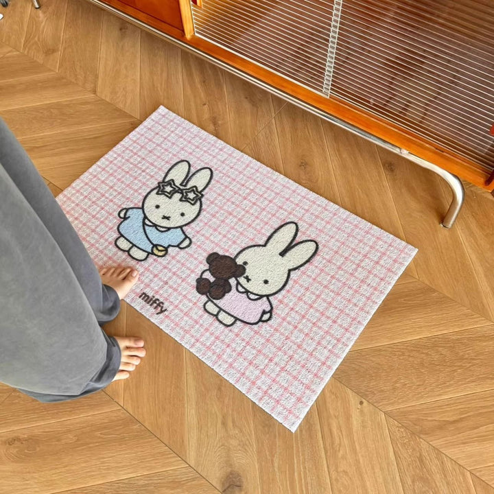 Playful Cartoon Kids Mat Kalsten
