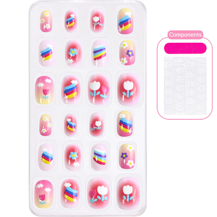Creative Cartoon-Themed Press-On Nail Collection Kalsten