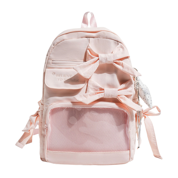Decorative Bow Backpack Kalsten