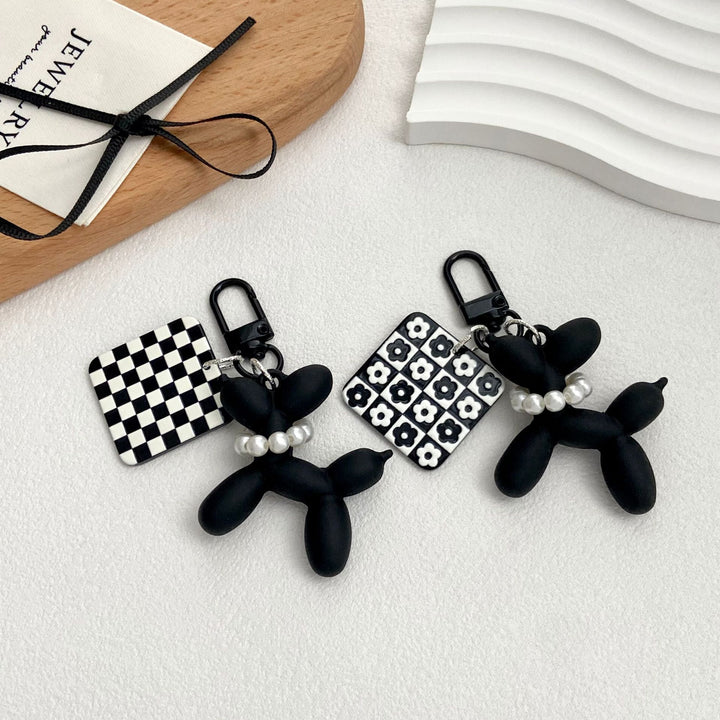 Creative Balloon Dog Charm Keychain Kalsten