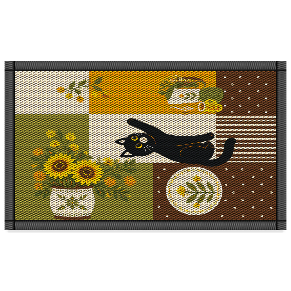 Artistic Cat-Themed Kalsten