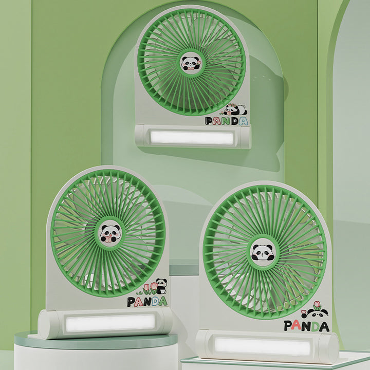 Ladies Portable Mini Fan in Cute Panda Design Kalsten